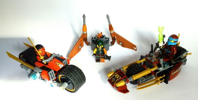 Lego set Ninjago 70600