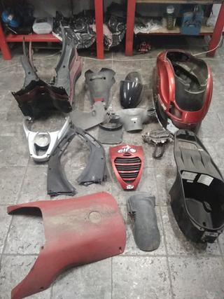Despiece Honda Ps 125