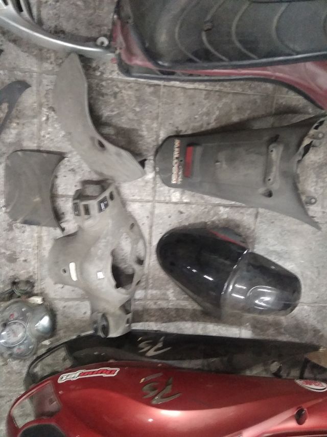 Despiece Honda Ps 125