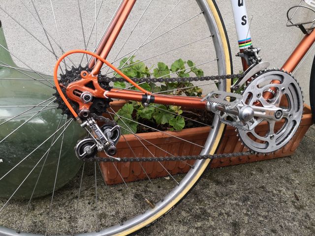 bicicleta clásica Zeus 