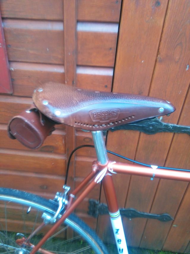 bicicleta clásica Zeus 