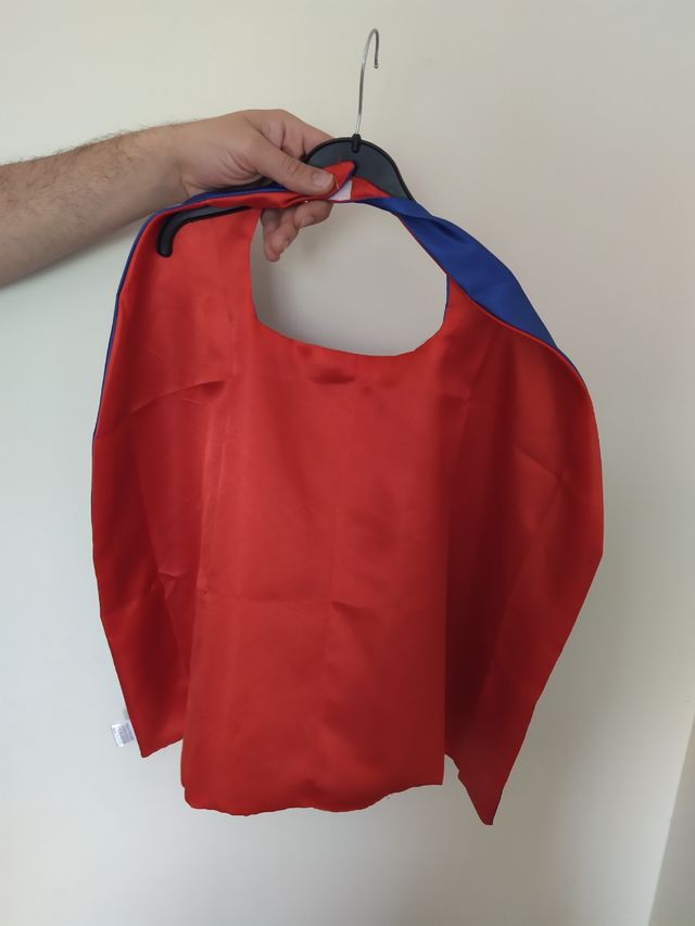 Capas de Superhéroes