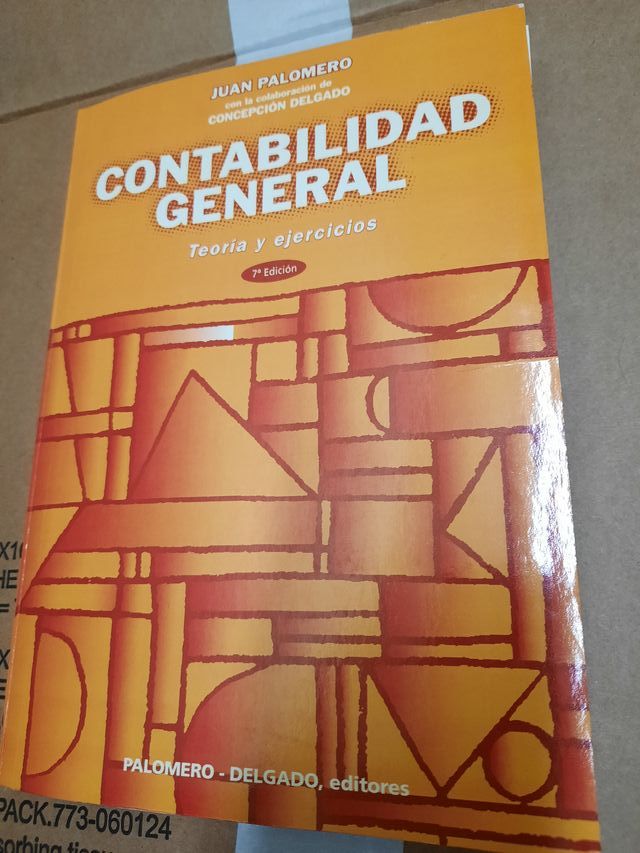 LIBRO "CONTABILIDAD GENERAL"