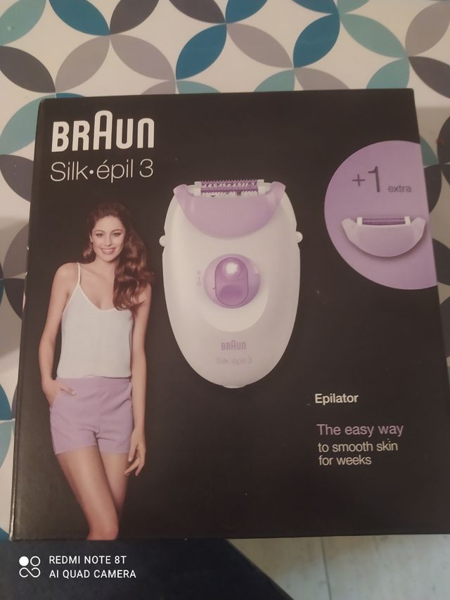 depiladora silk. epil, Braun