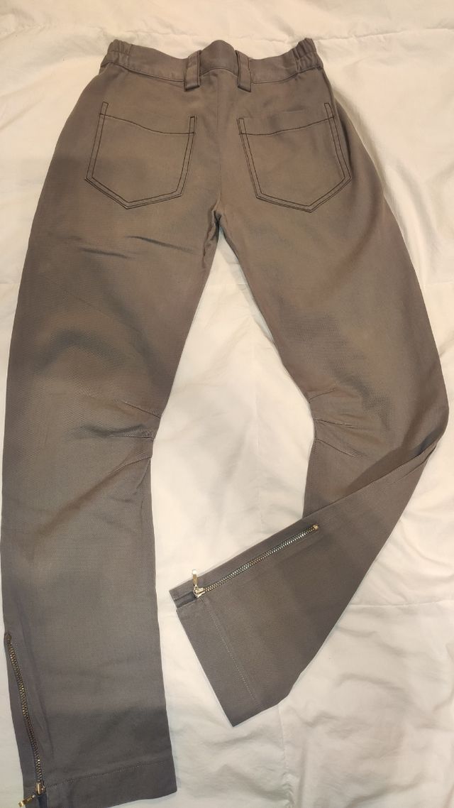 Pantalón gris niño Rubio Kids T. 10.