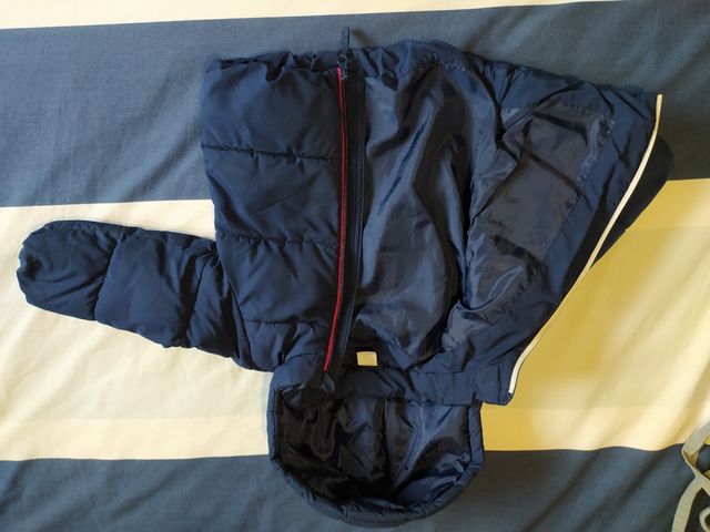 abrigo bebé de H&m talla 92