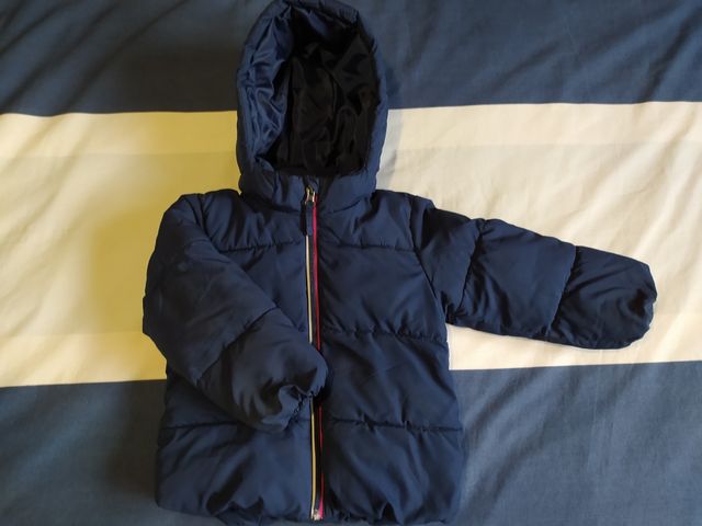 abrigo bebé de H&m talla 92