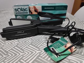 Plancha pelo Solac de segunda mano por 3 EUR en Espinardo en WALLAPOP