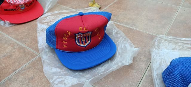 lote de gorras
