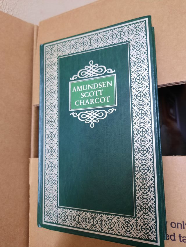 LIBRO "AMUNDSEN".
