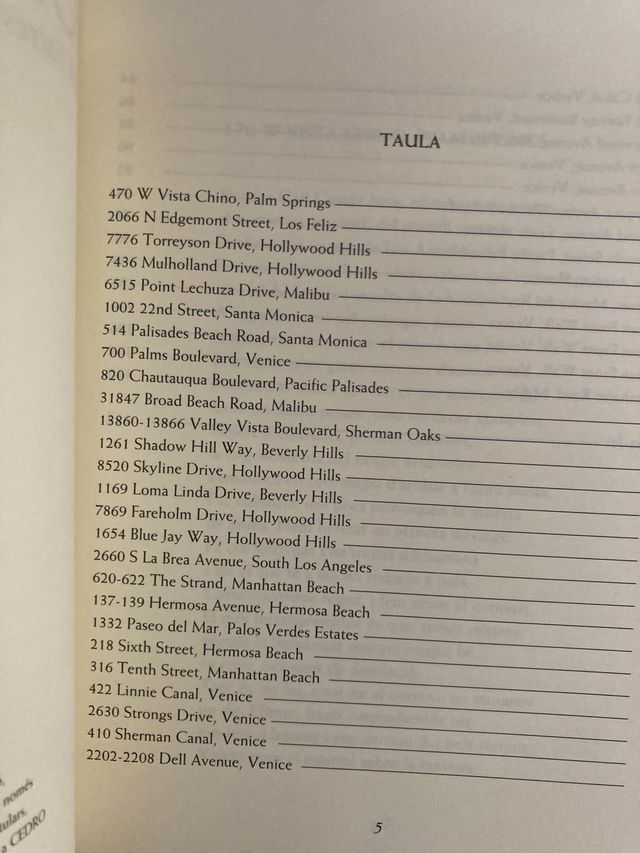 libro LOS ANGELES. ERNEST FARRES i JOAN LONGAS