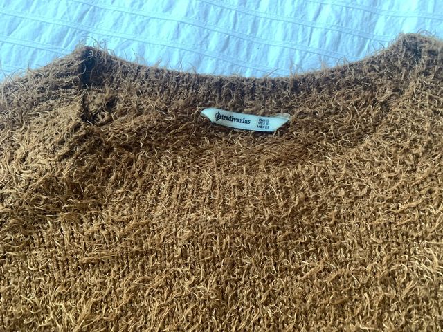 Jersey pelo Stradivarius 