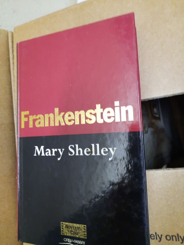 LIBRO "FRANKENSTEIN"