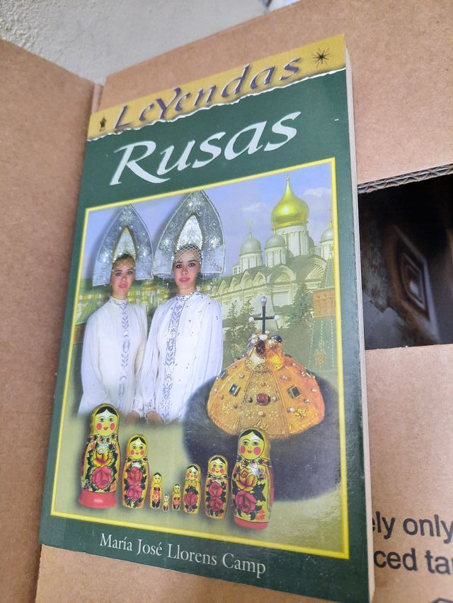 LIBRO "LEYENDAS RUSAS".
