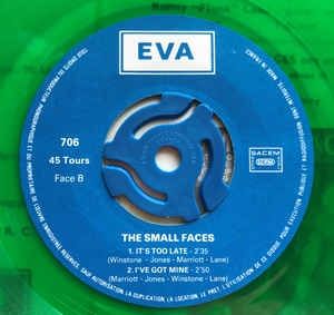Small faces - Sha la la la lee