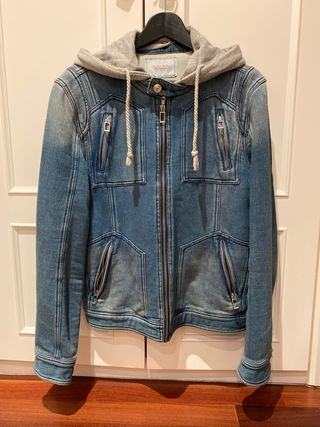 رياضي حجم نظرة عامة zara hombre chaqueta vaquera - nicholasdown.net