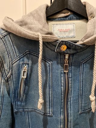 grup Bakmak maraton zara hombre chaqueta vaquera gençlik Görünüş Öğrenci