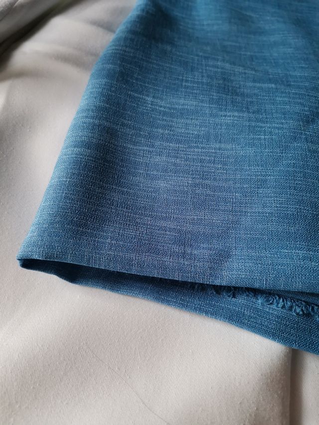 Tela De Mezclilla 100% Algodón - 150 Cm De Ancho, Por Metro, Ideal Para Costura Y Manualidades