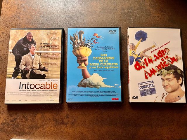 Películas DVD
