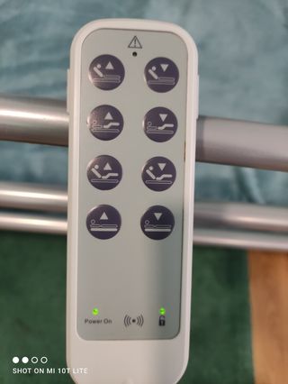 Cama electrica elevable de 105