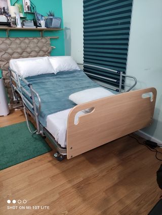 Cama electrica elevable de 105