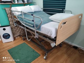 Cama electrica elevable de 105