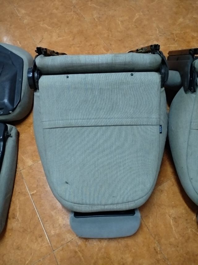 Lancia Delta GTIE asíentos delanteros