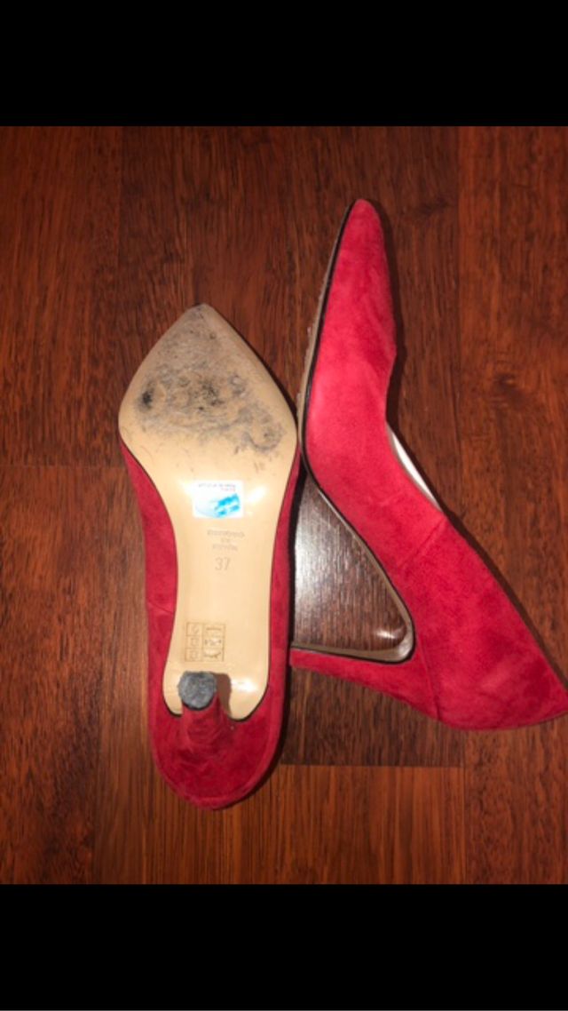 Stilettos Gloria Ortiz rojo
