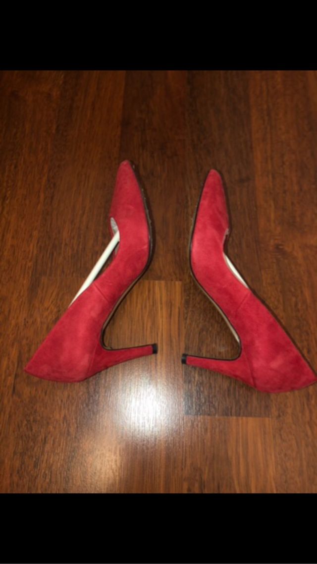Stilettos Gloria Ortiz rojo