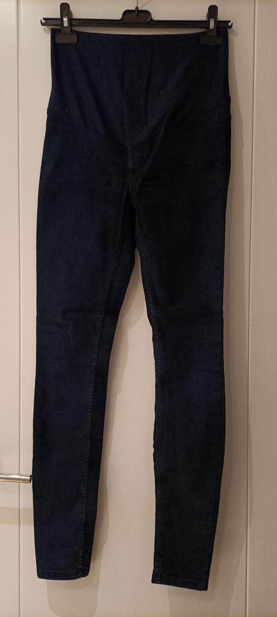 Pantalón premamá vaquero azul
