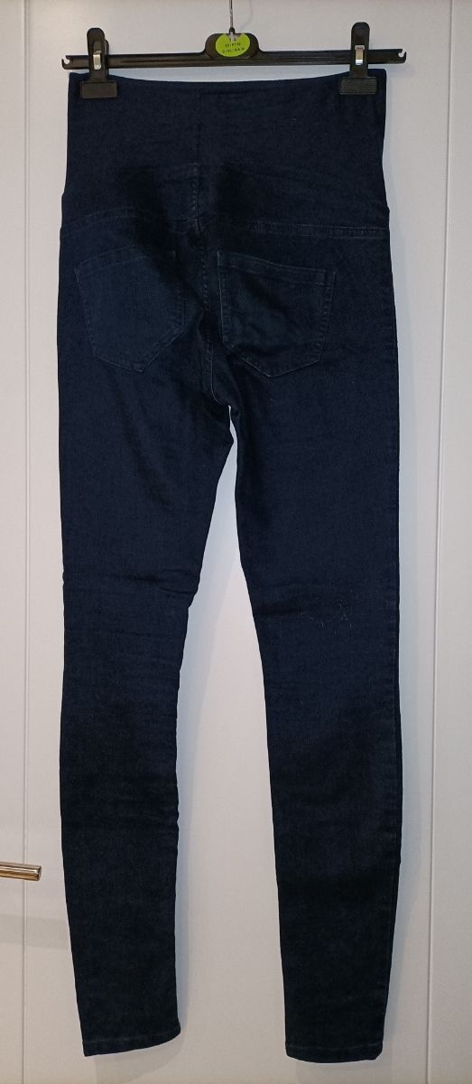 Pantalón premamá vaquero azul