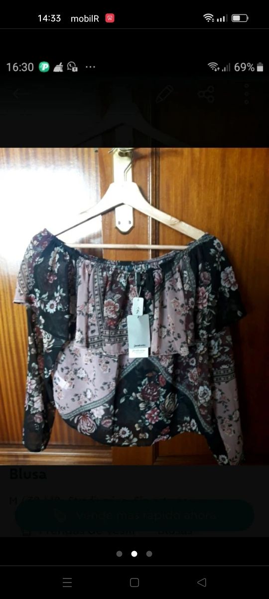 Jerseys, blusas, camisas.desde 2€