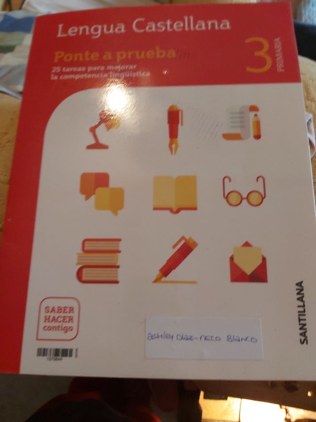 cuadernos de 3° de primaria santillana
