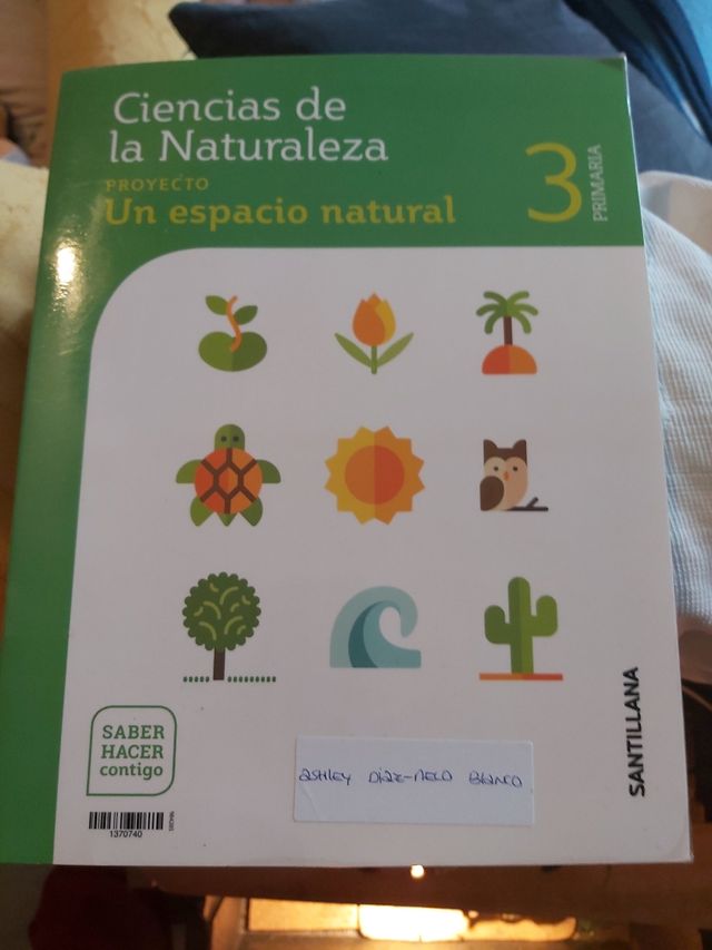 cuadernos de 3° de primaria santillana