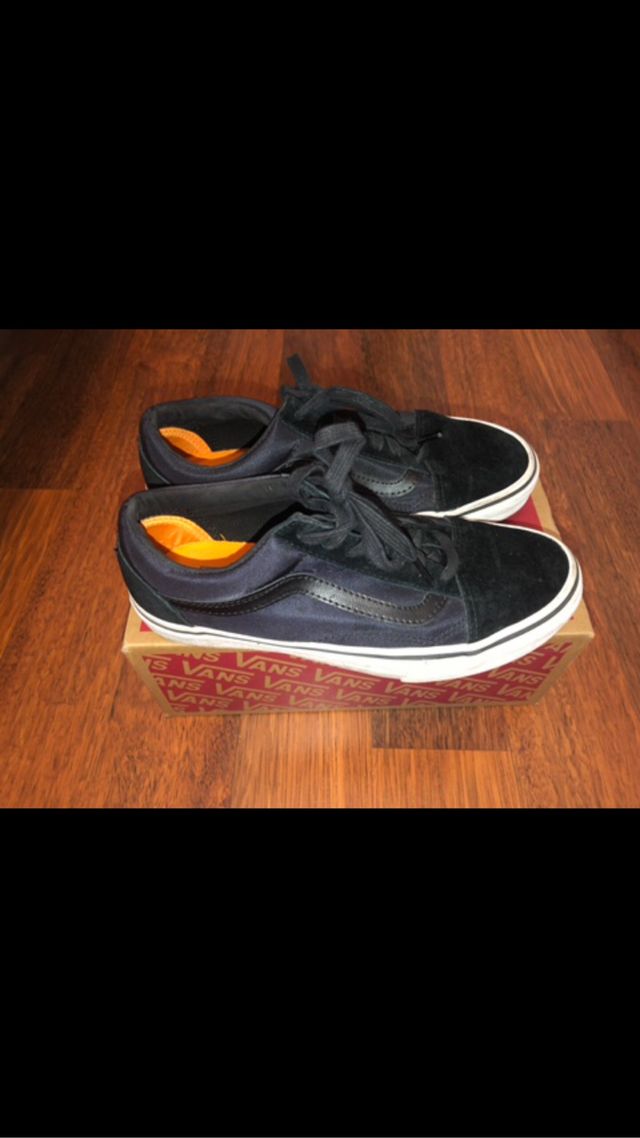 Vans Old School Color negro