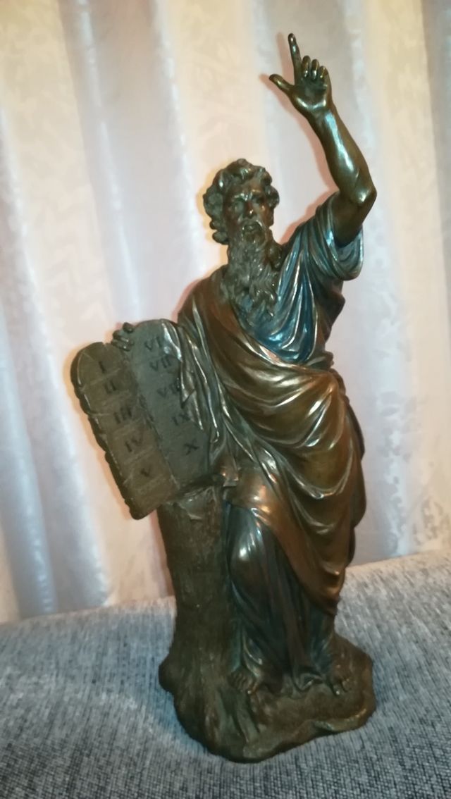 Moisés y las tablas