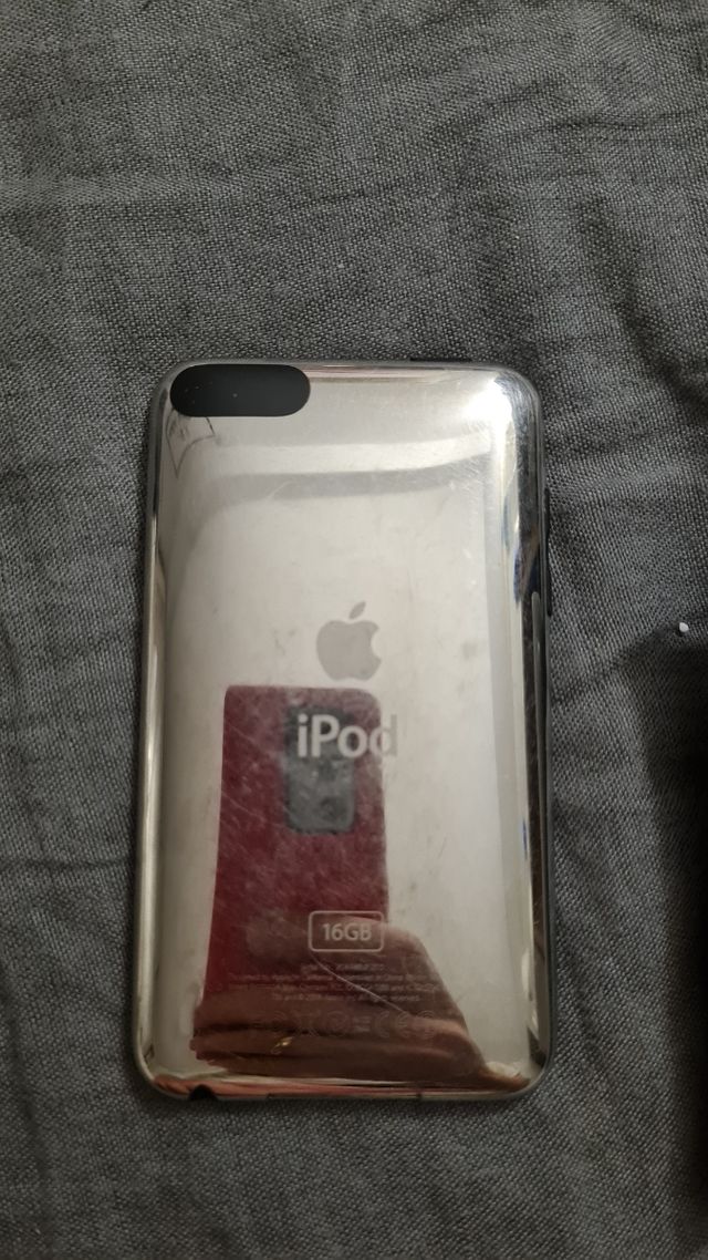 iPod Touch 16Gb (2da Generacion) con caja