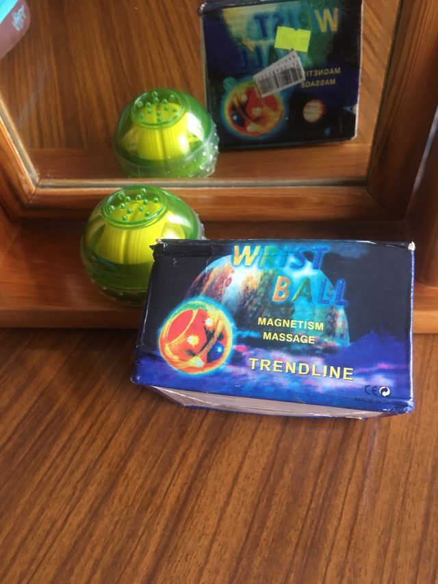 Masajeador  de las manos .