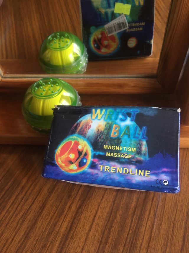 Masajeador  de las manos .