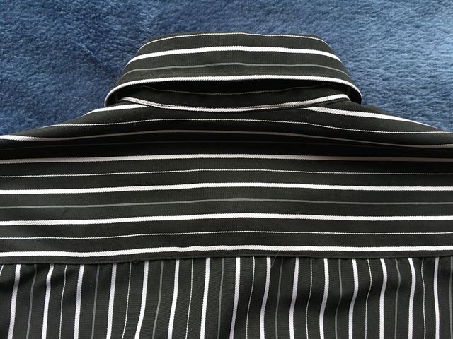 Camisa rayas manga larga OWK