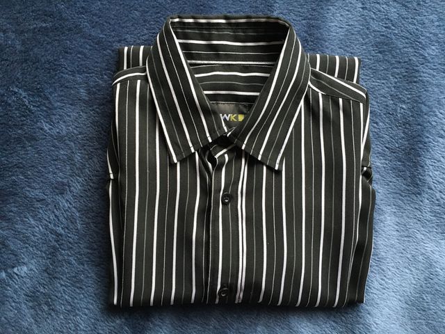 Camisa rayas manga larga OWK