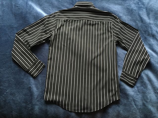 Camisa rayas manga larga OWK