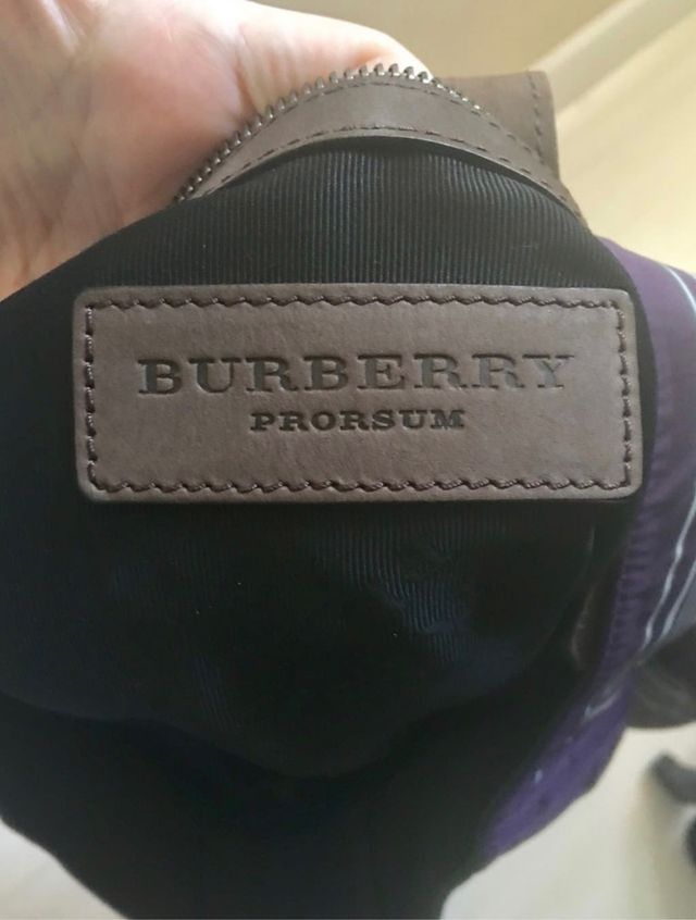 Bolso Burberry