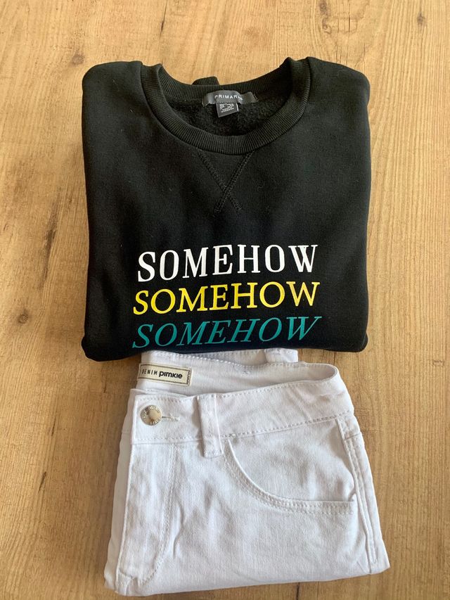 Conjunto de Short y sudadera PRIMARK