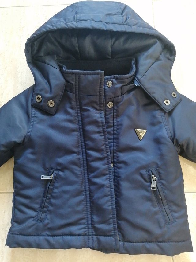 Giacca Guess 6-9months taglia grande