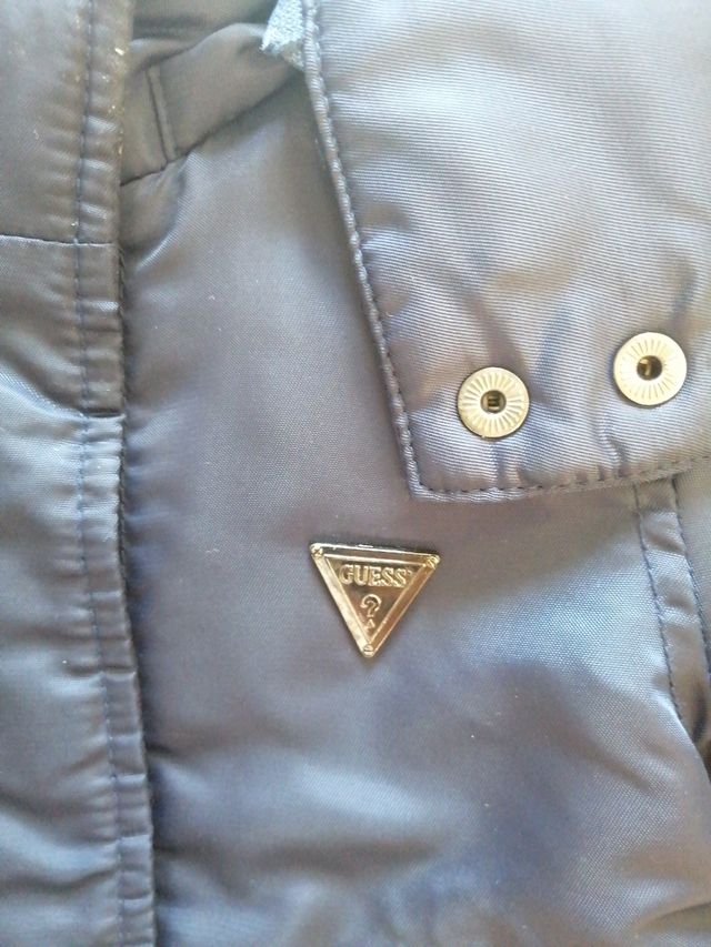 Giacca Guess 6-9months taglia grande