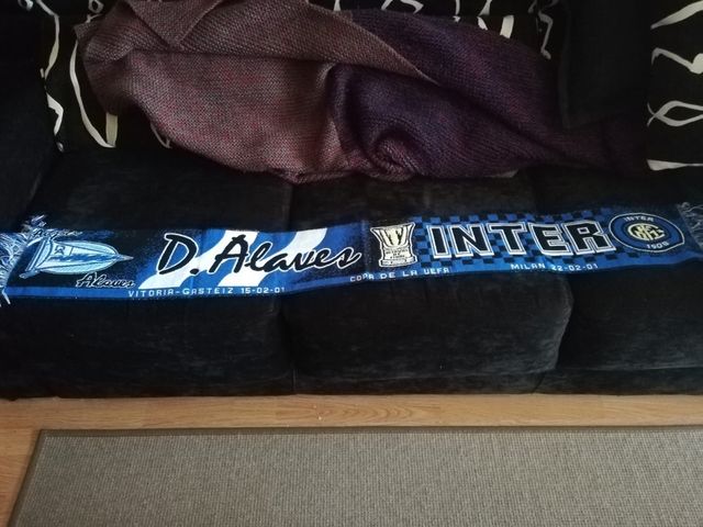 Bufanda Alaves - Inter (2001)