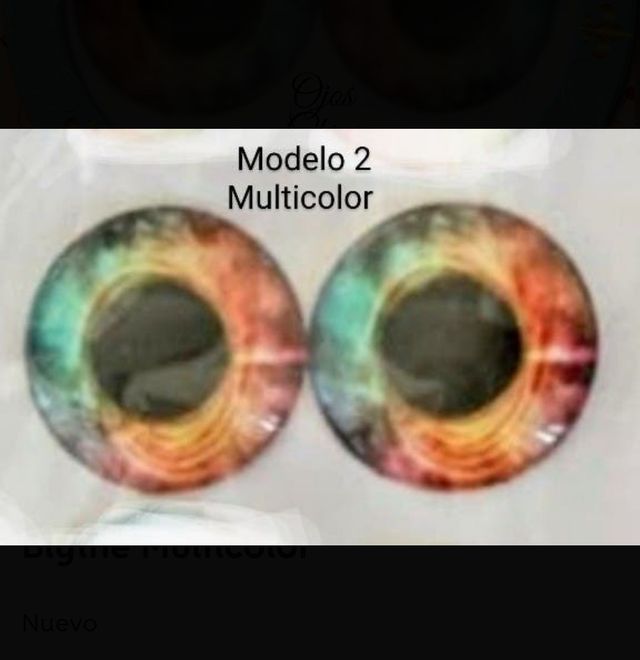 Modelos Ojos Chips Blythe Multicolor