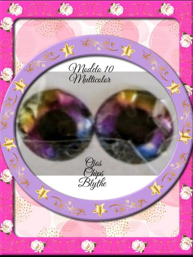 Modelos Ojos Chips Blythe Multicolor