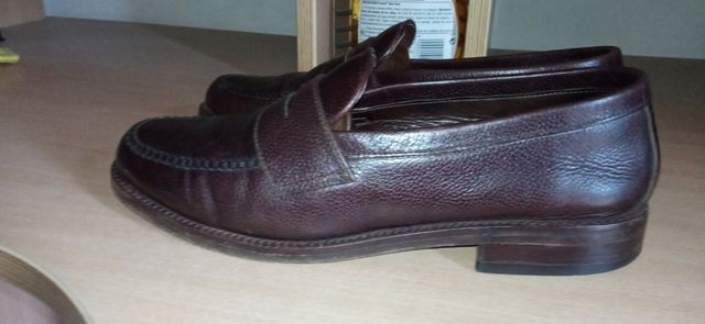 ZAPATOS DE PIEL MARCA LOTTUSSE